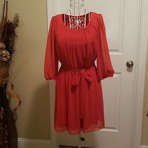 Beautiful Orange dress